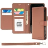 Dėklas Mercury Essential Diary do iPhone 17 Pro Max / 18 Pro Max ruda