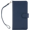 Dėklas Mercury Essential Diary do iPhone 17 Pro / 18 Pro tamsiai mėlyna