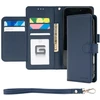 Dėklas Mercury Essential Diary do iPhone 17 Pro Max / 18 Pro Max tamsiai mėlyna