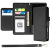 Dėklas Mercury Essential Diary do iPhone 17 Pro Max / 18 Pro Max juoda