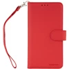 Dėklas Mercury Essential Diary do iPhone 17 Pro / 18 Pro raudona