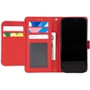 Dėklas Mercury Essential Diary do iPhone 17 Pro / 18 Pro raudona