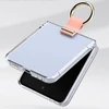 Dėklas Mercury Golden Bell Clear Case do Samsung Galaxy Z Flip8 rožinė