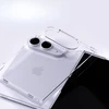 Dėklas Mercury HardCase do iPhone Duo permatomas