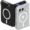 Dėklas Mercury Jelhard MagSafe do iPhone Duo permatomas