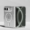 Dėklas Mercury Jelhard MagSafe do iPhone Duo permatomas