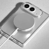 Dėklas Mercury Jelhard MagSafe do iPhone Duo permatomas