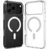 Dėklas Mercury Jelhard MagSafe skirtas Apple iPhone 17 Pro Max skaidrus