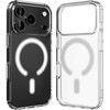 Dėklas Mercury Jelhard MagSafe skirtas Apple iPhone 17 Pro skaidrus