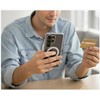 Mercury F019a Jelhard MagSafe dėklas, skirtas „Samsung Galaxy S26 Ultra“, skaidrus