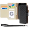 Dėklas Mercury Luxe Diary do iPhone 17 Pro / 18 Pro juoda