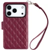 Dėklas Mercury Luxe Diary do iPhone 17 Pro / 18 Pro bordinė