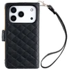 Dėklas Mercury Luxe Diary do iPhone 17 Pro / 18 Pro juoda