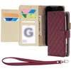 Dėklas Mercury Luxe Diary do iPhone 17 Pro / 18 Pro bordinė