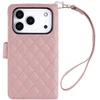 Dėklas Mercury Luxe Diary do iPhone 17 Pro / 18 Pro rose auksinis