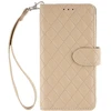 Dėklas Mercury Luxe Diary do iPhone 17 Pro / 18 Pro smėlio spalva