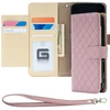Dėklas Mercury Luxe Diary do iPhone 17 Pro Max / 18 Pro Max rose auksinis