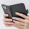 Dėklas Mercury Premium Wallet Diary do iPhone Duo juoda
