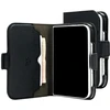 Dėklas Mercury Premium Wallet Diary do iPhone Duo juoda