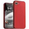 Dėklas Case Mercury Semi-Silicone MagSafe Apple iPhone 16e raudonos spalvos