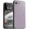 Dėklas Case Mercury Semi-Silicone MagSafe Apple iPhone 16E levandų spalvos