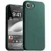 Dėklas Case Mercury Semi-Silicone MagSafe Apple iPhone 16E žalios spalvos