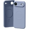 Mercury Semi-Silicone MagSafe dėklas skirtas Apple iPhone 17 Air lelijų spalvos