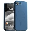 Dėklas Case Mercury Semi-Silicone MagSafe Apple iPhone 16E mėlynos spalvos