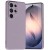 Mercury pusiau silikoninis „MagSafe“ dėklas, skirtas „Samsung Galaxy S26 Ultra“, alyvinės violetinės spalvos