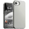 Dėklas Mercury Silicone skirta Apple iPhone 16e pilkos spalvos