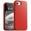 Dėklas Mercury Silicone skirta Apple iPhone 16e raudonos spalvos