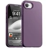 Dėklas Mercury Silicone skirta Apple iPhone 16e violetinės spalvos