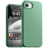Dėklas Mercury Silicone skirta Apple iPhone 16e žalios spalvos