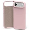 Mercury Silicone Dėklas Apple iPhone Air rožinės spalvos Sand