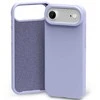 „Mercury“ silikoninis dėklas Apple iPhone Air, levandų pilkas