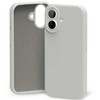 Mercury Silicone dėklas skirtas Apple iPhone 17 Stone