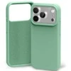 Mercury Silicone Dėklas Apple iPhone 17 Pro žalias