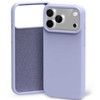 Dėklas Mercury Silicone skirtas Apple iPhone 17 Pro Max levandų spalvos