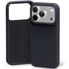 Mercury Silicone dėklas skirtas Apple iPhone 17 Pro navy mėlynas