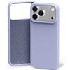 Dėklas Mercury Silicone skirtas Apple iPhone 17 Pro llevandų spalvos