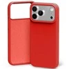 Mercury Silicone Dėklas Apple iPhone 17 Pro Max Raudona
