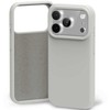 Mercury Silicone dėklas skirtas iPhone 17 Pro Stone