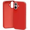 Mercury Silicone Dėklas Apple iPhone 17 Raudona