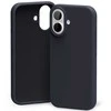 Mercury Silicone Dėklas Apple iPhone 17 Navy Mėlyna