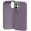 Mercury Silicone Dėklas Apple iPhone 17 violetinės spalvos