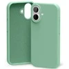 Mercury Silicone Dėklas Apple iPhone 17 Žalias