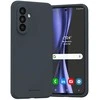 Dėklas Mercury Silicone Samsung A56 mėlynos spalvos/navy