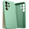 Mercury Silikoninis dėklas „Samsung Galaxy S26 Ultra“, žalias