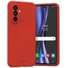 Dėklas Mercury Silicone Samsung A56 raudonos spalvos/red