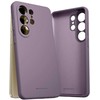 Dėklas Mercury Silicone for Samsung Galaxy S26 Ultra violetinės spalvos